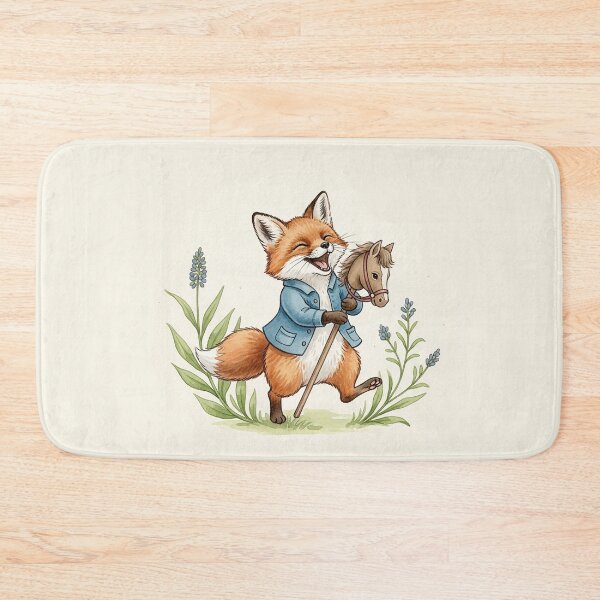 Item preview, The Playful Fox Rider designed and sold by Pasteltone.