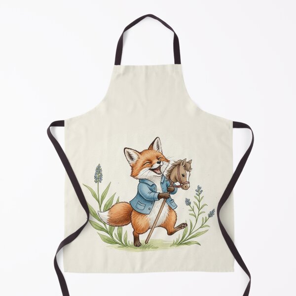 Item preview, The Playful Fox Rider designed and sold by Pasteltone.