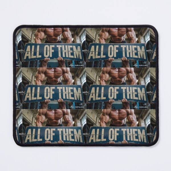 Item preview, ALL OF THEM // PURE GRIT designed and sold by ClearPulse.