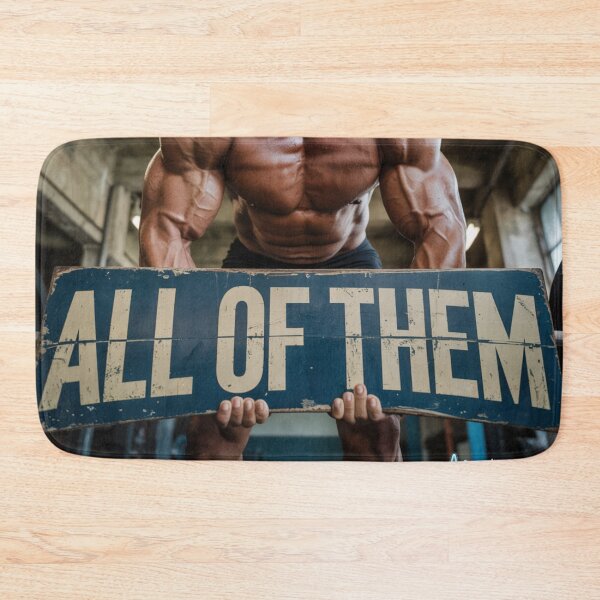 Item preview, ALL OF THEM // PURE GRIT designed and sold by ClearPulse.