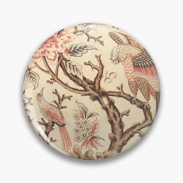 Item preview, Vintage Bird Textile Design (1785-1795) designed and sold by Douglas E. Welch Design and Photography.