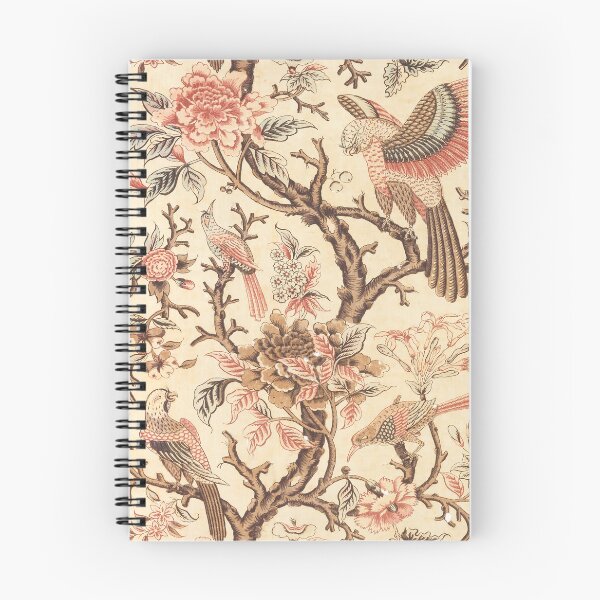 Item preview, Vintage Bird Textile Design (1785-1795) designed and sold by Douglas E. Welch Design and Photography.