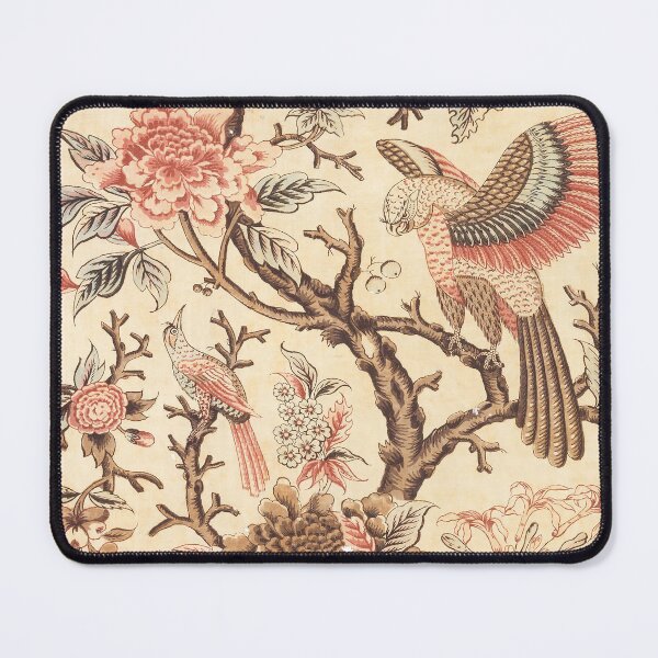 Item preview, Vintage Bird Textile Design (1785-1795) designed and sold by Douglas E. Welch Design and Photography.
