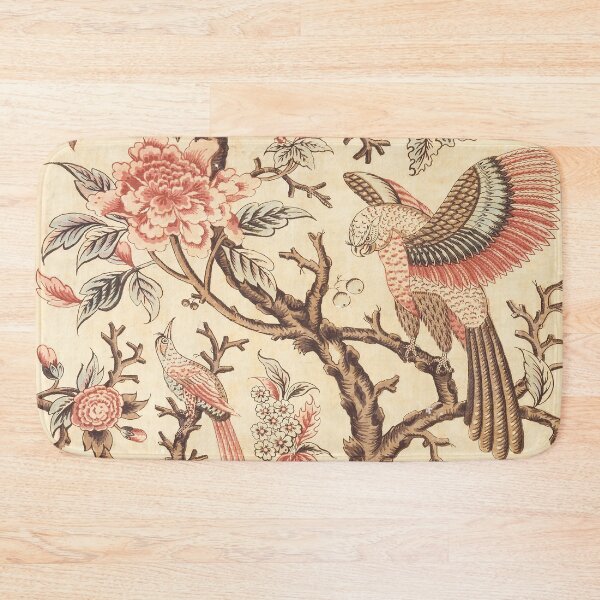 Item preview, Vintage Bird Textile Design (1785-1795) designed and sold by Douglas E. Welch Design and Photography.