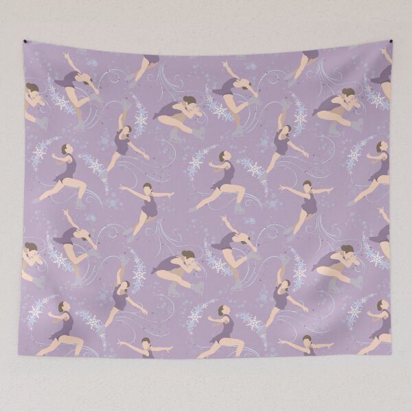 Item preview, Ice Skaters designed and sold by TurquoiseBird.