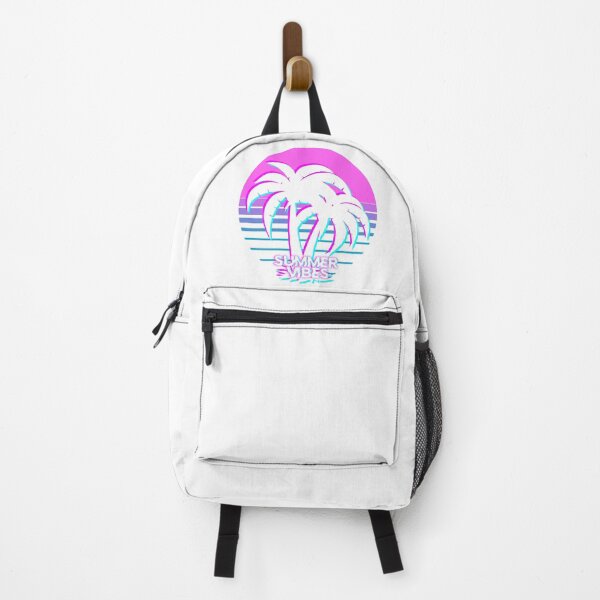 Item preview, SUMMER VIBES – vaporwave style palm tree designed and sold by Wawan35200.