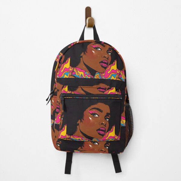 Item preview, Psychedelic Afro Girl designed and sold by Vintage City.