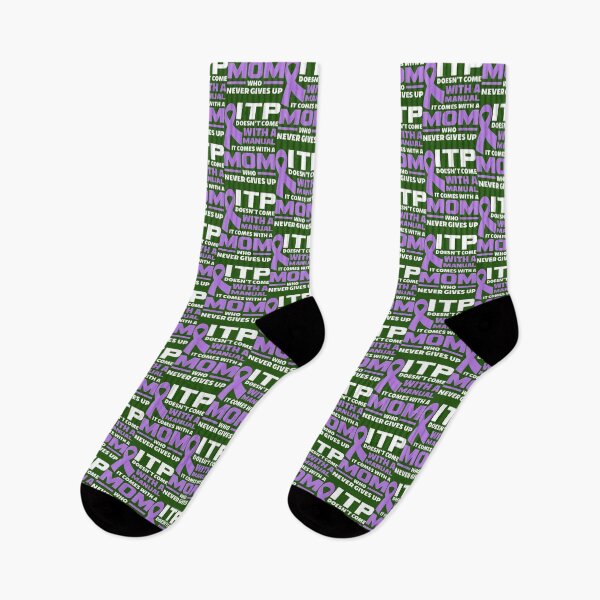 Item preview, Mom With A Manual Itp Awareness Purple Ribbon By Merch, Limited Edition, Perfect Gift For You And F designed and sold by floresuvart.