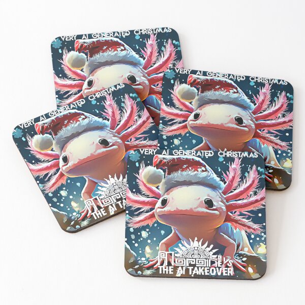 Item preview, A Very AI Generated Christmas designed and sold by Wang Qi An.