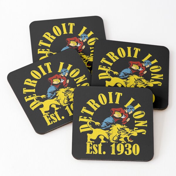 Item preview, Fútbol americano | Leones de Detroit designed and sold by ChicFusionz.