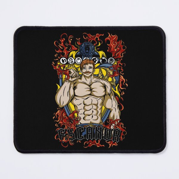 Item preview, Escanor – The Lion’s Sin of Pride designed and sold by ANIME HEAT.