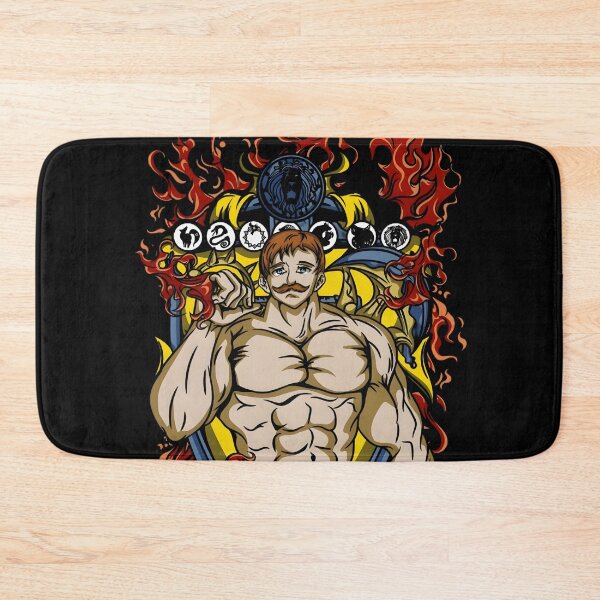 Item preview, Escanor – The Lion’s Sin of Pride designed and sold by ANIME HEAT.