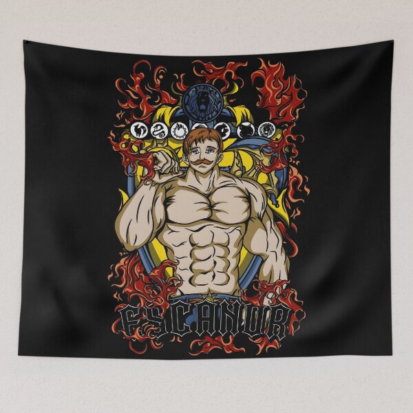 Item preview, Escanor – The Lion’s Sin of Pride designed and sold by ANIME HEAT.