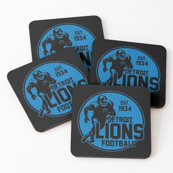 Item preview, Fútbol americano | Leones de Detroit designed and sold by ChicFusionz.