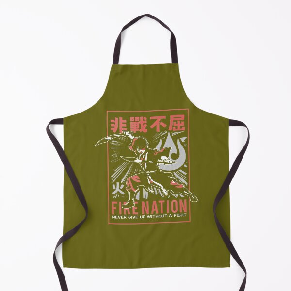 Item preview, Zuko Fire Nation Never Give Up Inspired Design By Merch, Limited Edition, Perfect Gift For You And designed and sold by floresuvart.