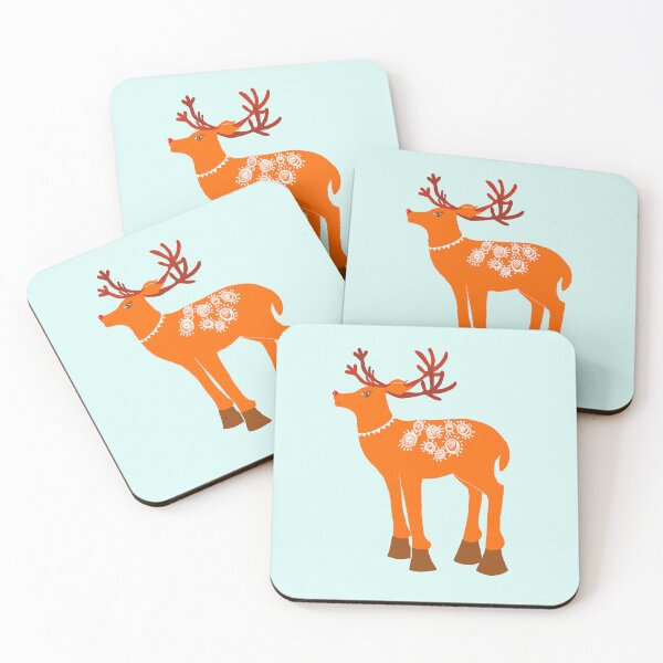 Item preview, Reindeer designed and sold by MollyMacLiving.