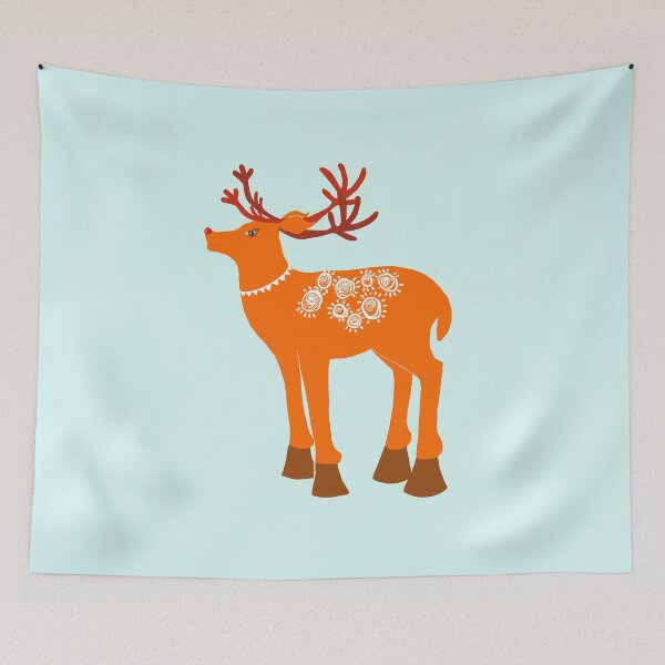 Item preview, Reindeer designed and sold by MollyMacLiving.