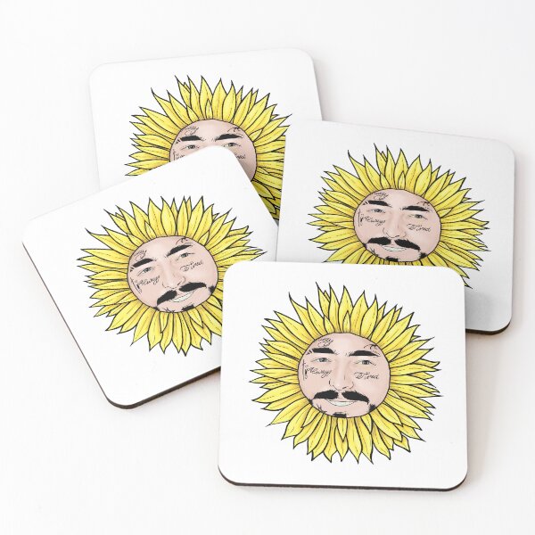 Item preview, Girasol de Post Malone designed and sold by lazypandastix.