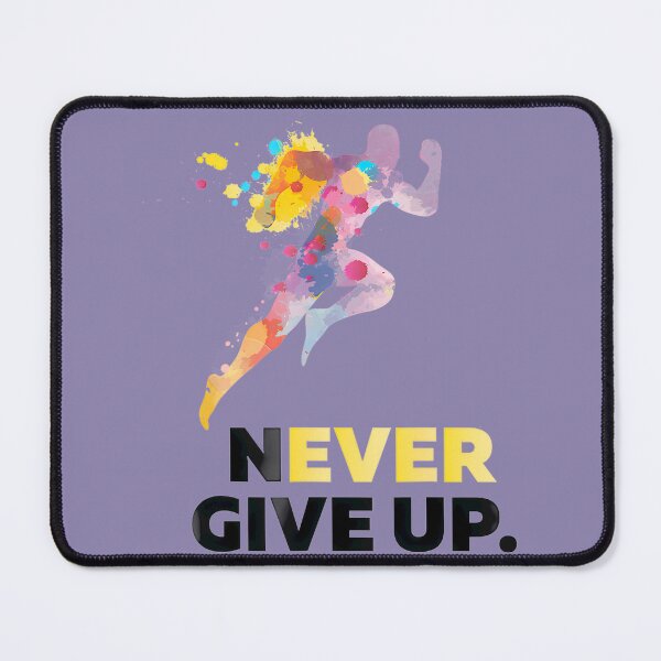 Item preview, Motivation Gift Runner Never Give Up And Run Shirtpng By Merch, Limited Edition, Perfect Gift For Y designed and sold by floresuvart.
