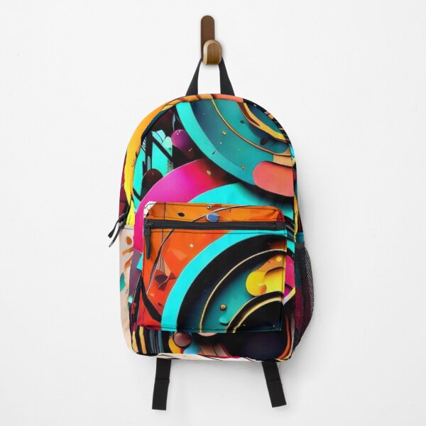 Item preview, Abstract Art Accessories - Explosion of Vibrant Colors - Unique and Modern Designs designed and sold by XNewStore.