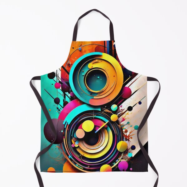Item preview, Abstract Art Accessories - Explosion of Vibrant Colors - Unique and Modern Designs designed and sold by XNewStore.