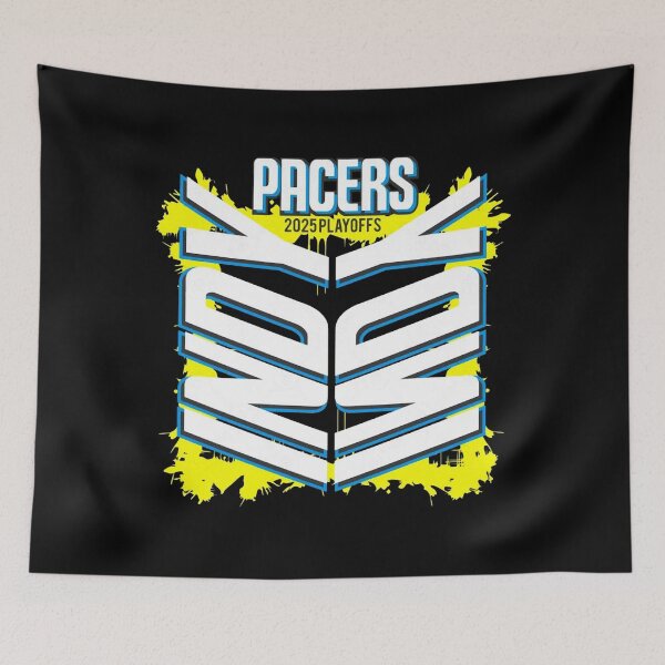 Item preview, Art - Indiana Pacers designed and sold by SheenSnazx.