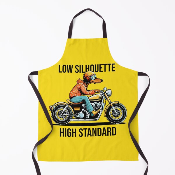 Item preview, Low Silhouette, High Standard – The Dachshund Rider LIGHT BACKGROUND designed and sold by CARPIO Creations.
