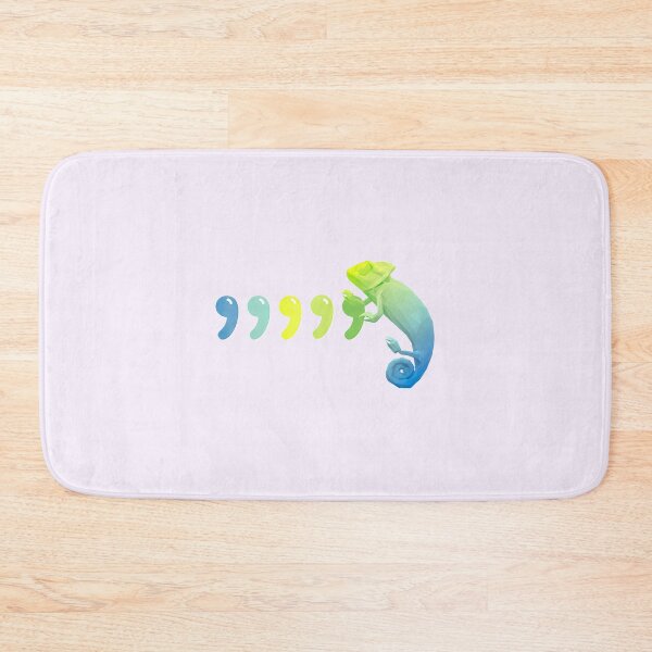 Item preview, Comma Chameleon Colorful Quote Chameleon By Merch, Limited Edition, Perfect Gift For You And Friend designed and sold by floresuvart.