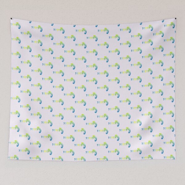 Item preview, Comma Chameleon Colorful Quote Chameleon By Merch, Limited Edition, Perfect Gift For You And Friend designed and sold by floresuvart.