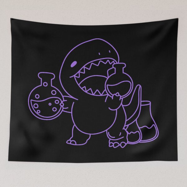 Item preview, Mad scientist dinosaur designed and sold by broadwaygirl142.