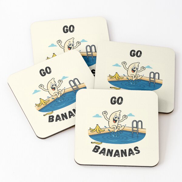Item preview, Go Bananas  designed and sold by TheSweetStack.