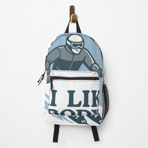 Item preview, Ski Like Nobody’s Watching – Fun Skiing Design for Winter designed and sold by SnappyPNG.