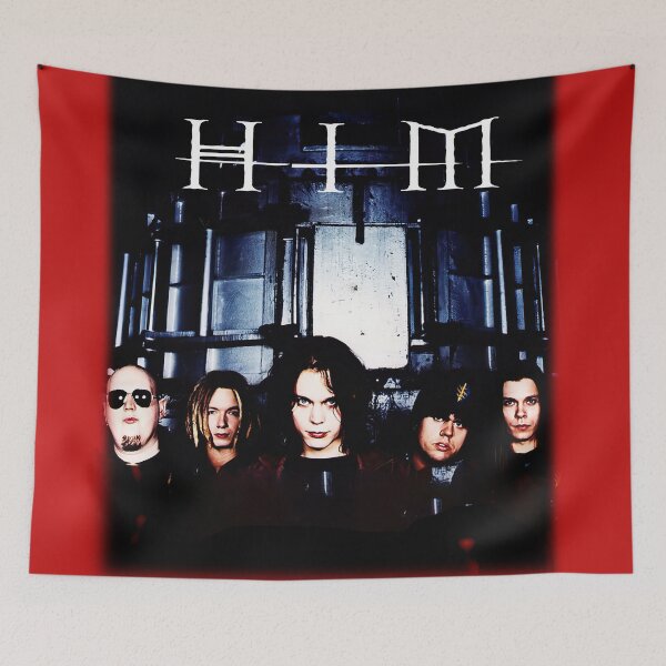 Item preview, HIM in concert in Finland 2002 Caribia Turku designed and sold by MusicVibesTee.