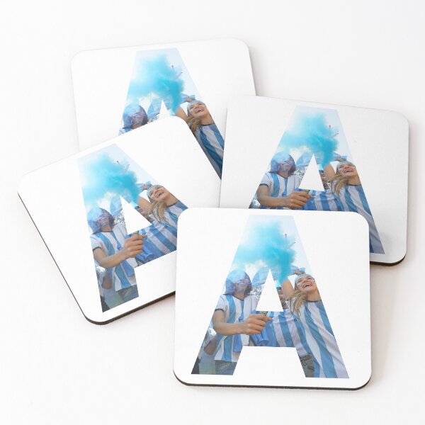 Item preview, Argentina Fan Life – Pyro, Jerseys, and Celebration Letter A designed and sold by LOLENGLISH.
