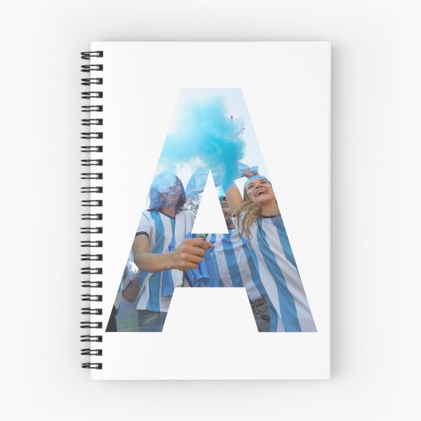 Item preview, Argentina Fan Life – Pyro, Jerseys, and Celebration Letter A designed and sold by LOLENGLISH.