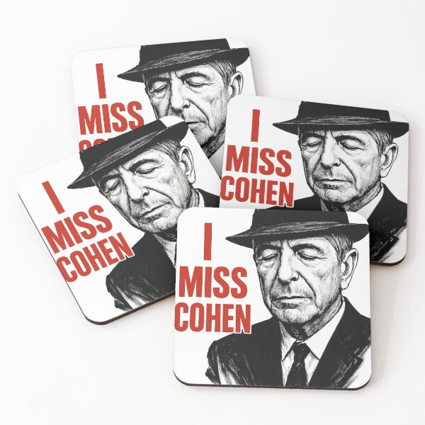 Item preview, I MISS COHEN – Leonard Cohen Tribute  designed and sold by GREEN6437.