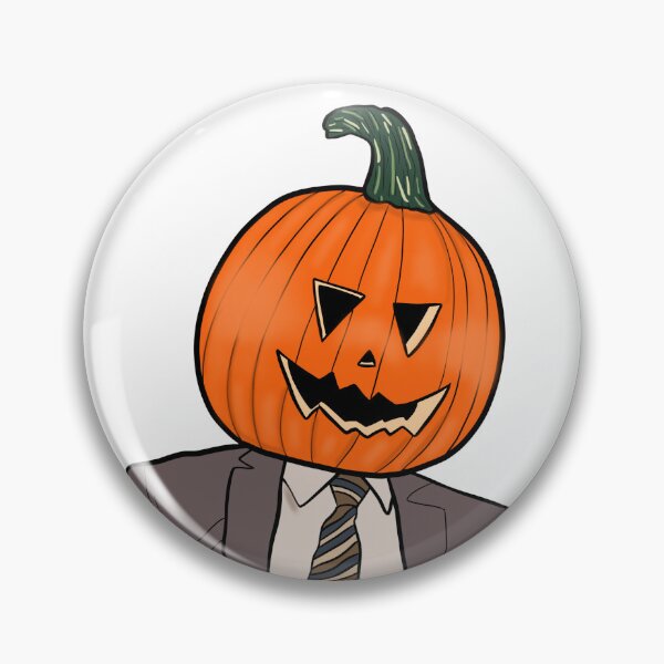 Item preview, Pumpkin Dwight designed and sold by lazypandastix.