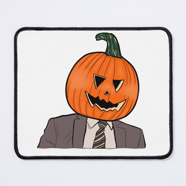 Item preview, Pumpkin Dwight designed and sold by lazypandastix.