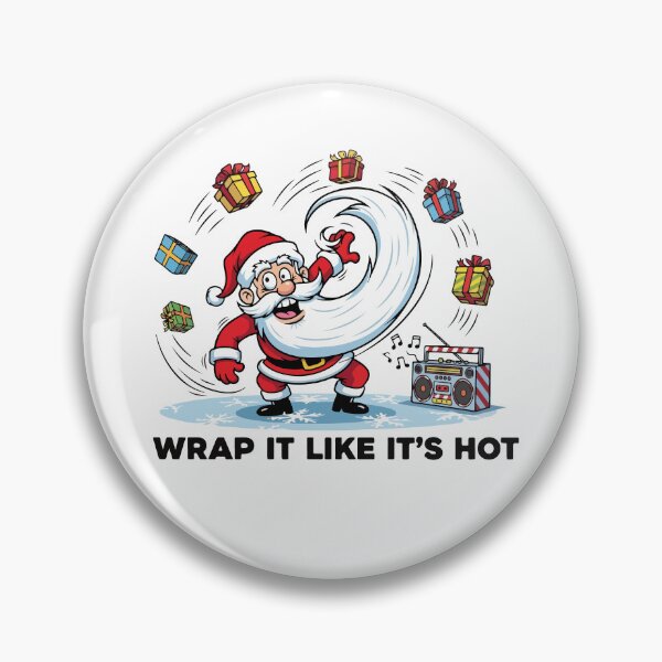 Item preview, DJ Santa Wraps designed and sold by KasiaRawska.