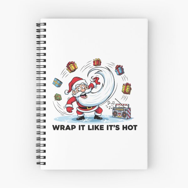 Item preview, DJ Santa Wraps designed and sold by KasiaRawska.