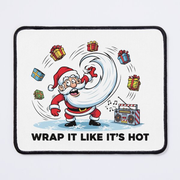 Item preview, DJ Santa Wraps designed and sold by KasiaRawska.