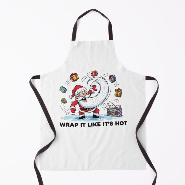 Item preview, DJ Santa Wraps designed and sold by KasiaRawska.