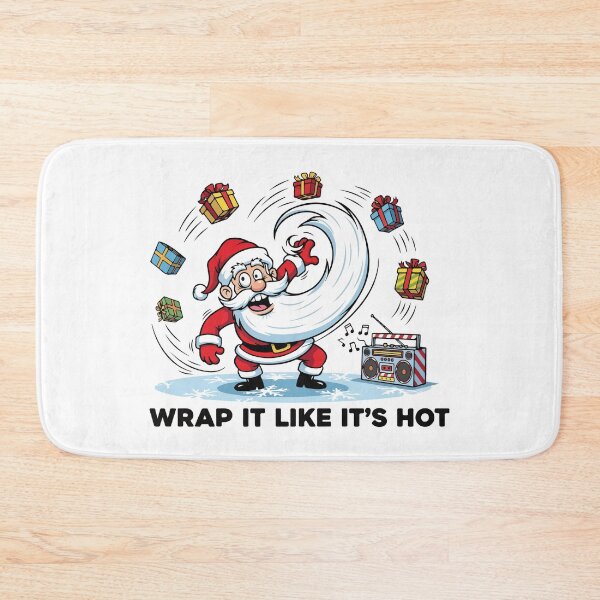 Item preview, DJ Santa Wraps designed and sold by KasiaRawska.