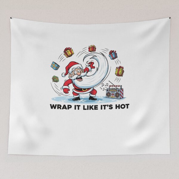 Item preview, DJ Santa Wraps designed and sold by KasiaRawska.