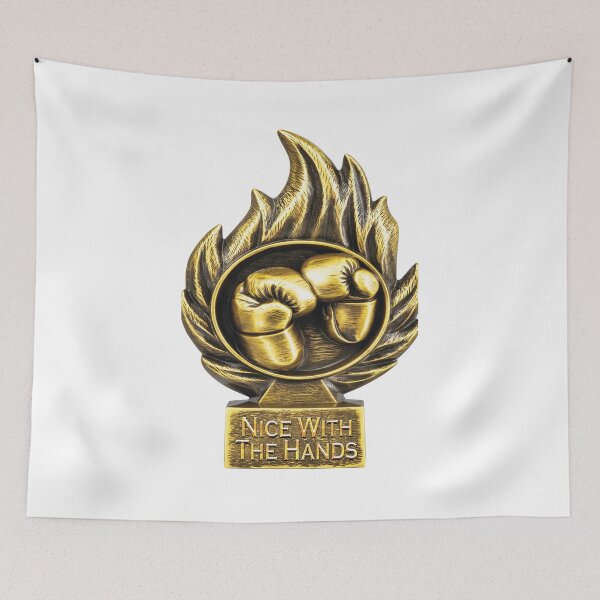 Item preview, Nice With The Hands designed and sold by PlatinumDesignz.