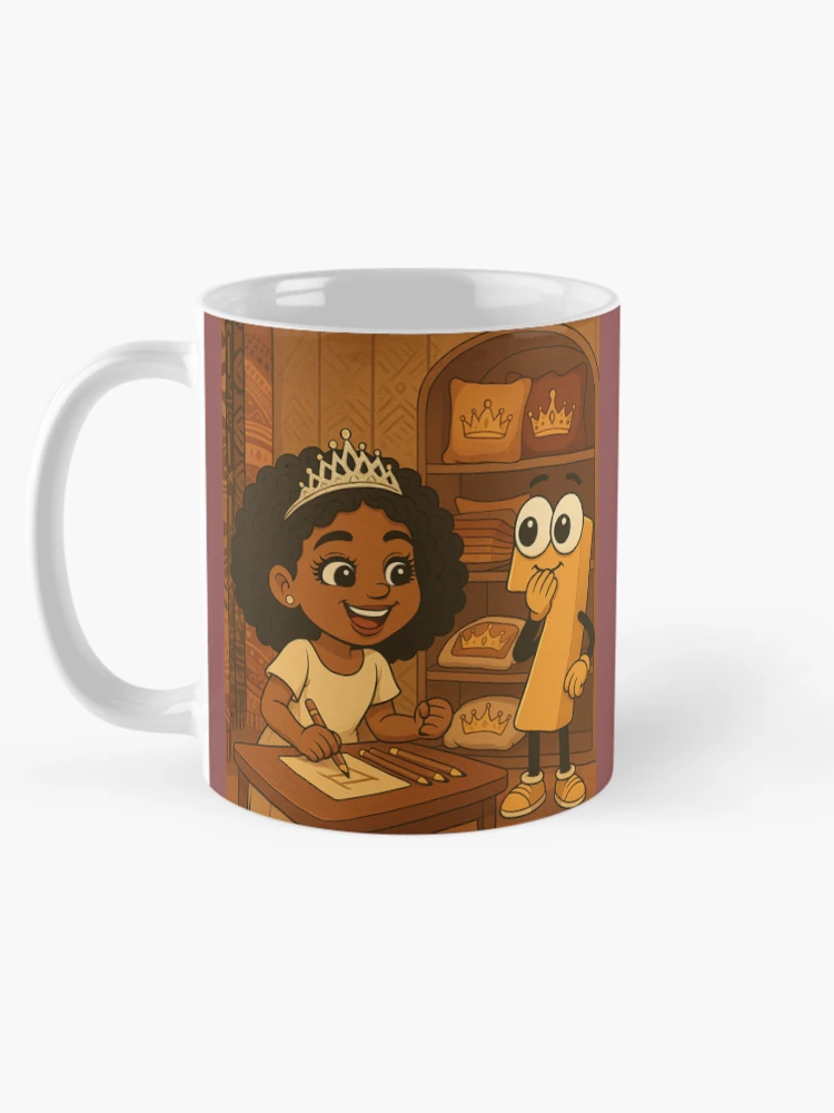 Thumbnail 5 of 6, Coffee Mug, Learning lily designed and sold by SoftScriptCo-.