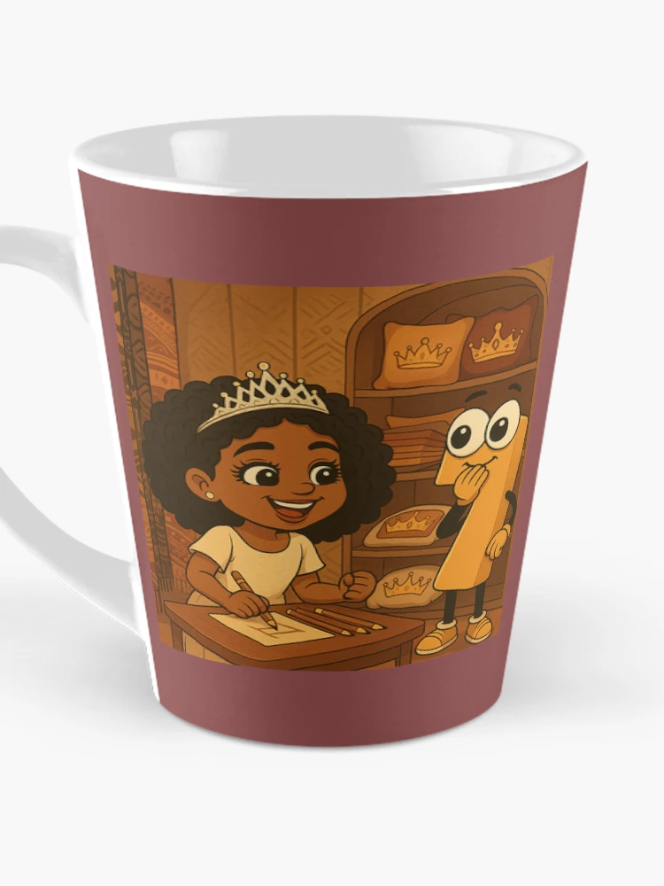Thumbnail 3 of 4, Coffee Mug, Learning lily designed and sold by SoftScriptCo-.