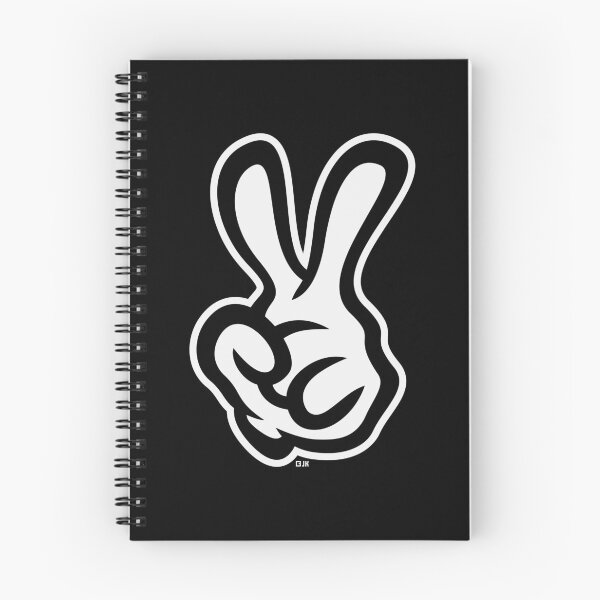 Item preview, V Sign / Victory Sign (Left Hand / Hand Sign / NEG 2C) designed and sold by MrFaulbaum.