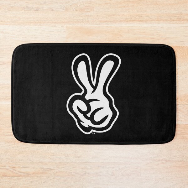 Item preview, V Sign / Victory Sign (Left Hand / Hand Sign / NEG 2C) designed and sold by MrFaulbaum.