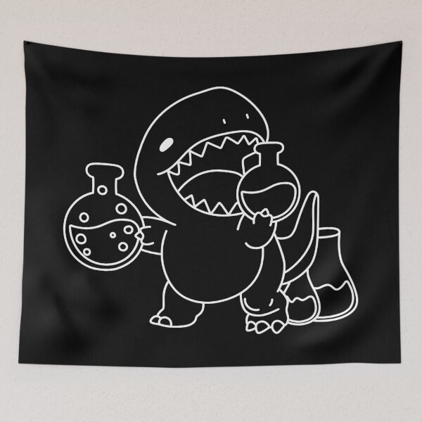 Item preview, Mad scientist dinosaur designed and sold by broadwaygirl142.